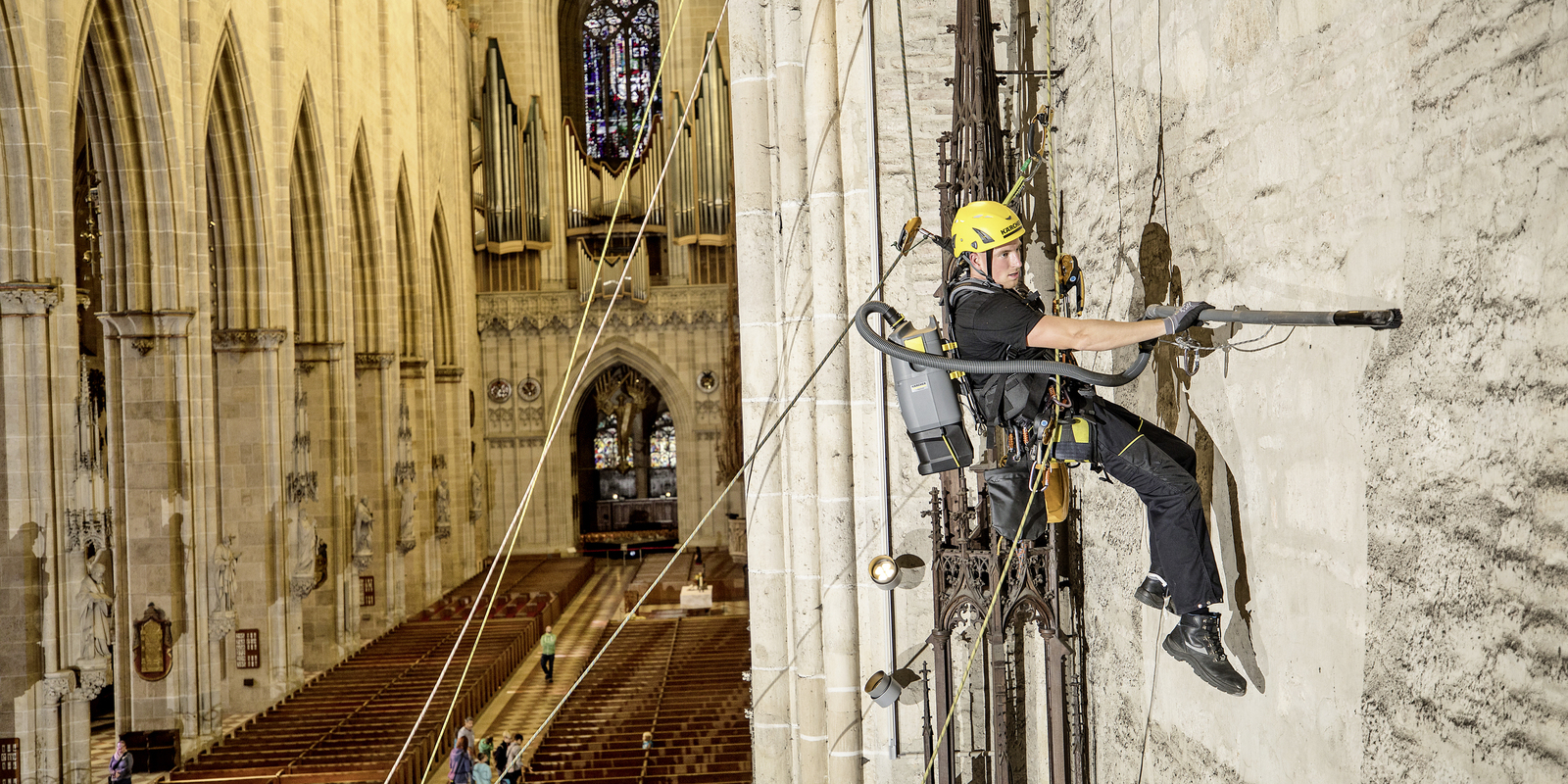 Reinigung Ulmer Münster_PM_1