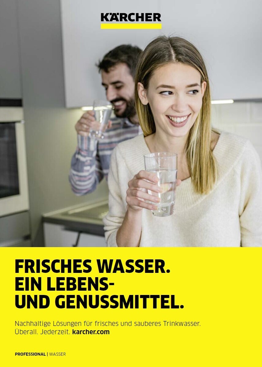 Broschüre Wasserspender Broschüre Wasserspender