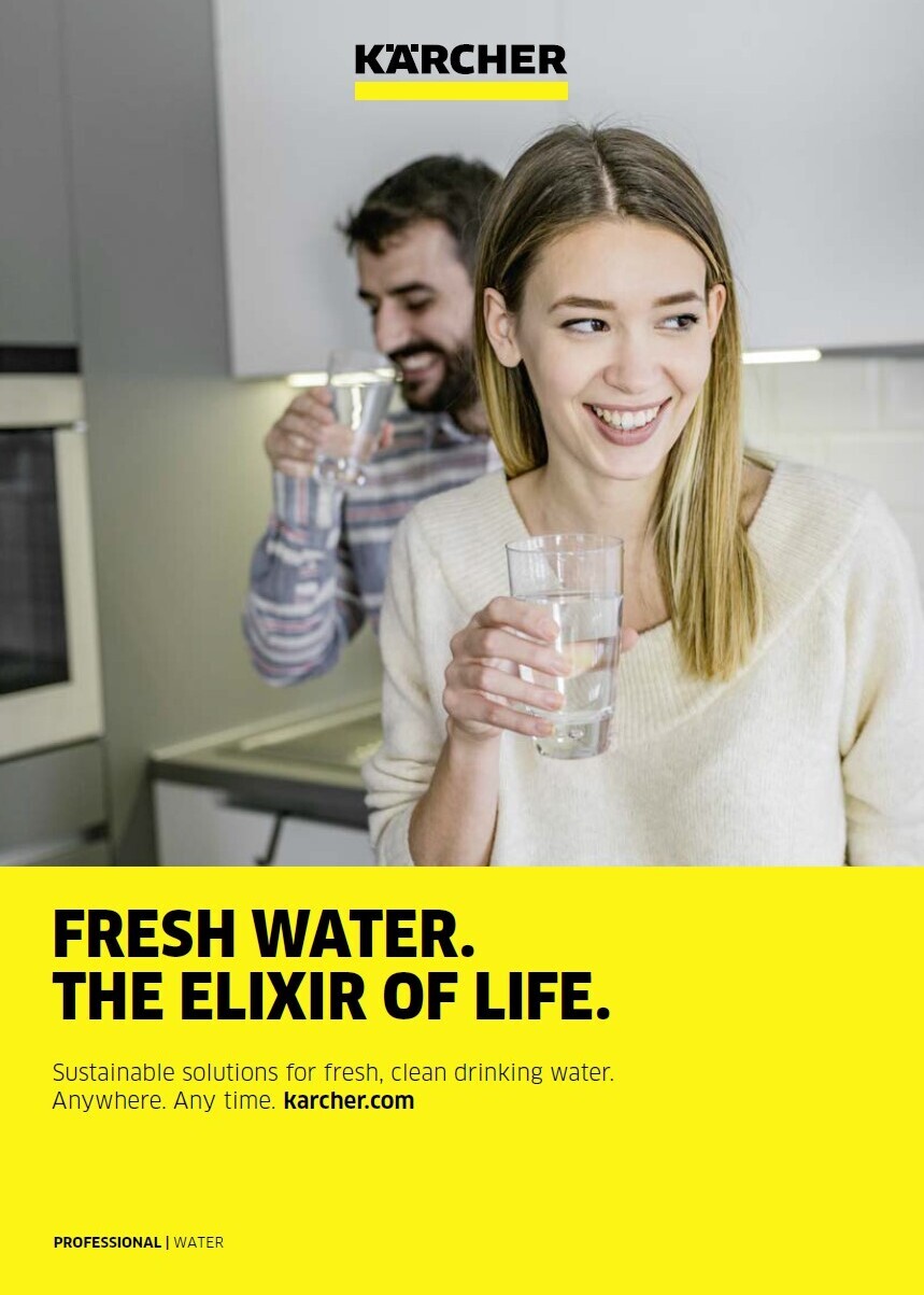 Broschüre Wasserspender Broschüre Wasserspender