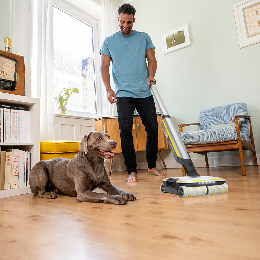 Cleaning results achieved by floor cleaners