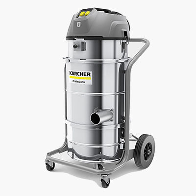 Profesionální průmyslové vysavače