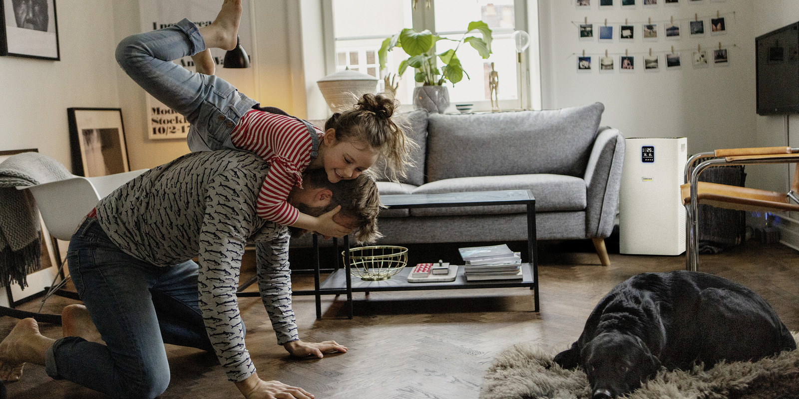 Cleaning living spaces