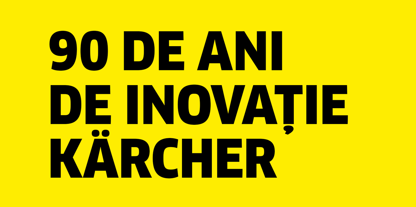 Discover the history of Kärcher.