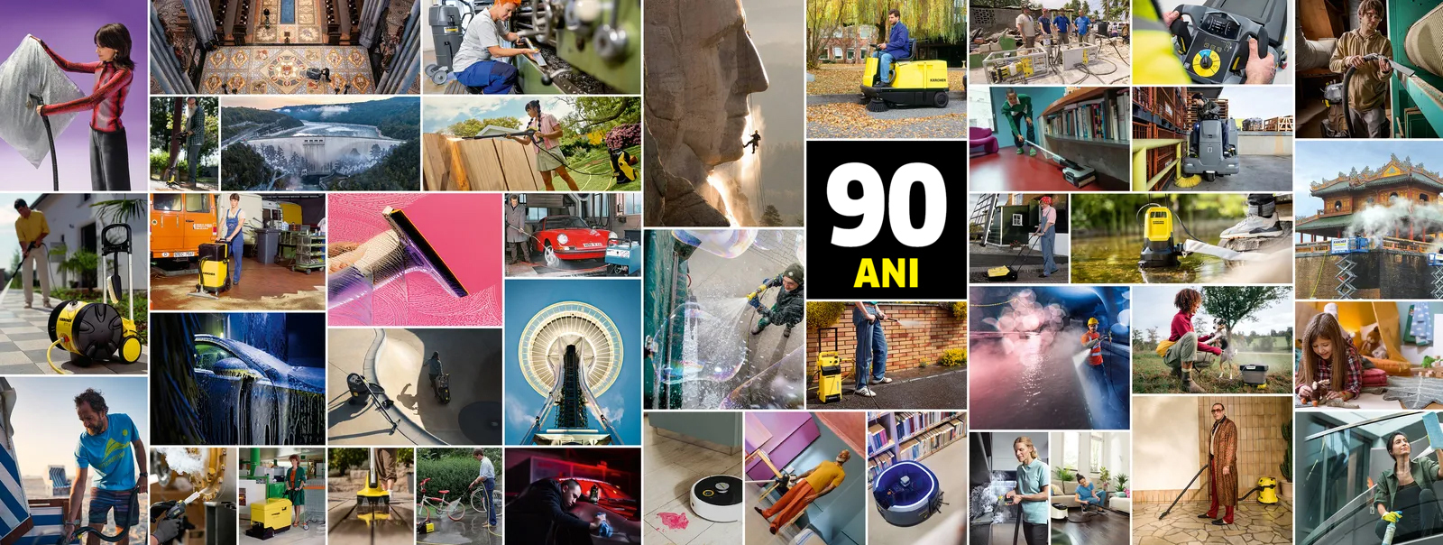 90 years 90 years