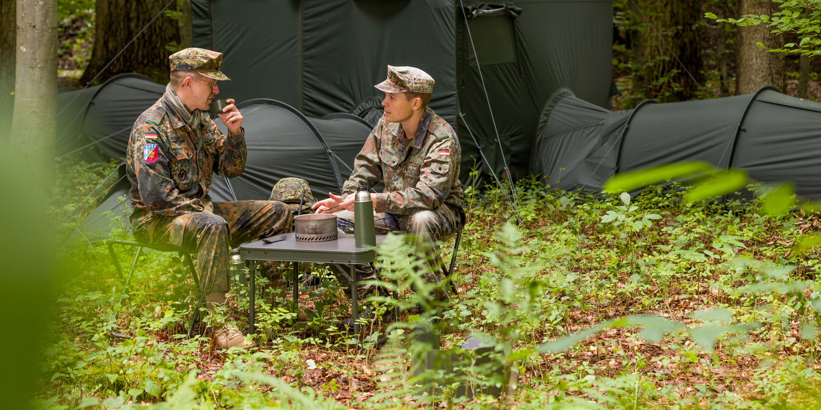 Modulare Ausstattung