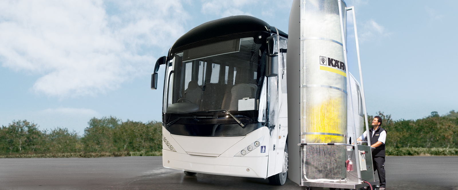 TB Nutzfahrzeug-Waschanlage TB Nutzfahrzeug-Waschanlage