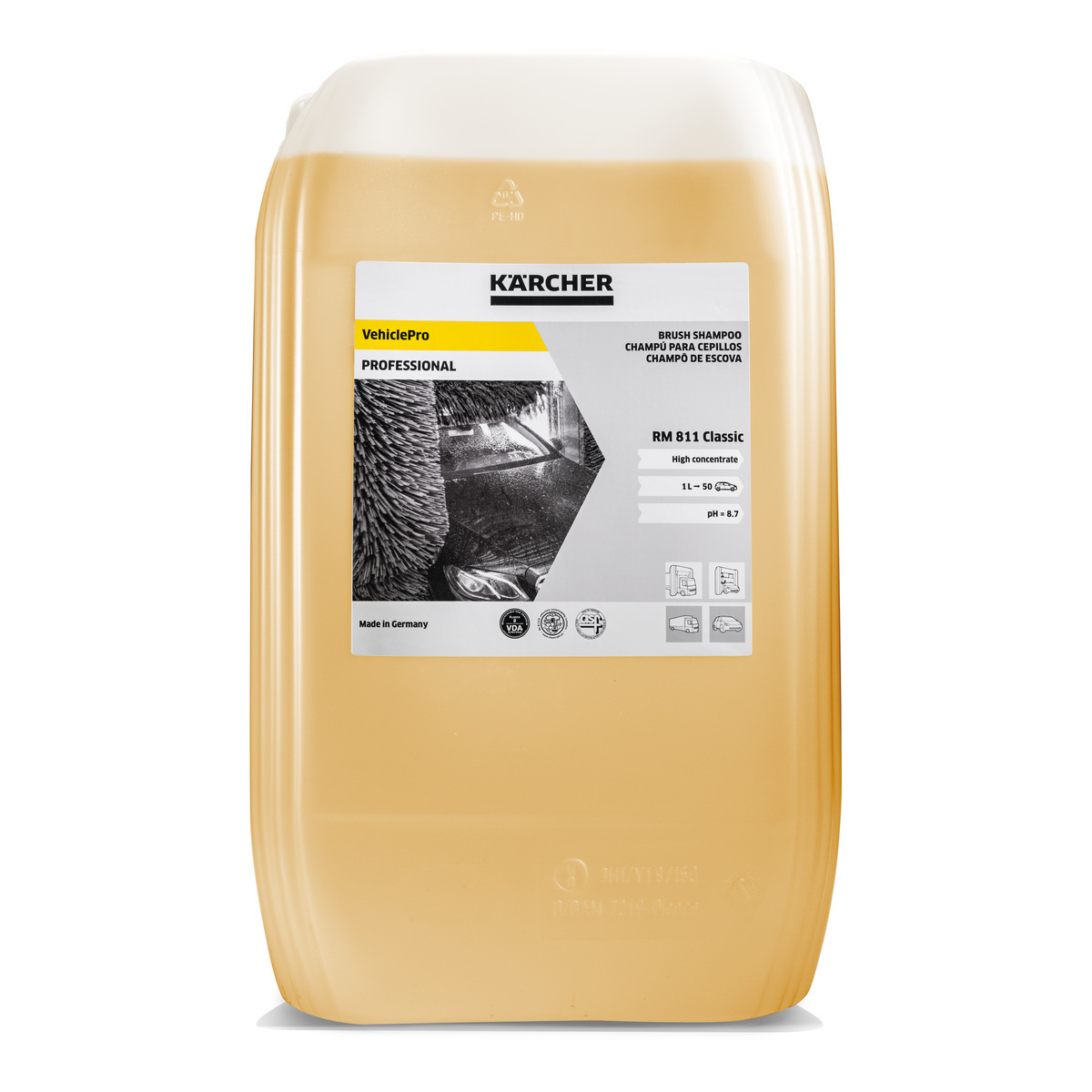 Bürstenshampoo RM 811 Bürstenshampoo RM 811