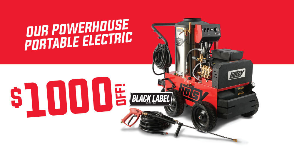 700 Series Hot Water Electric Pressure Washer Product Photo of 700 Series Hot Water Electric Pressure Washer