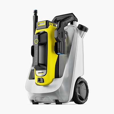 AKU mobilní tlakové myčky