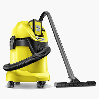 AKU vysavače na mokré a suché nečistoty