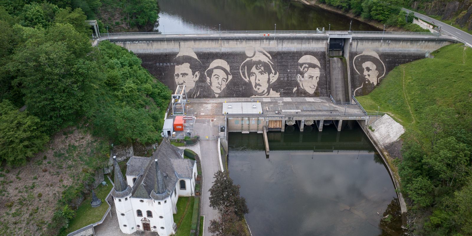 Diga Vianden Lussemburgo