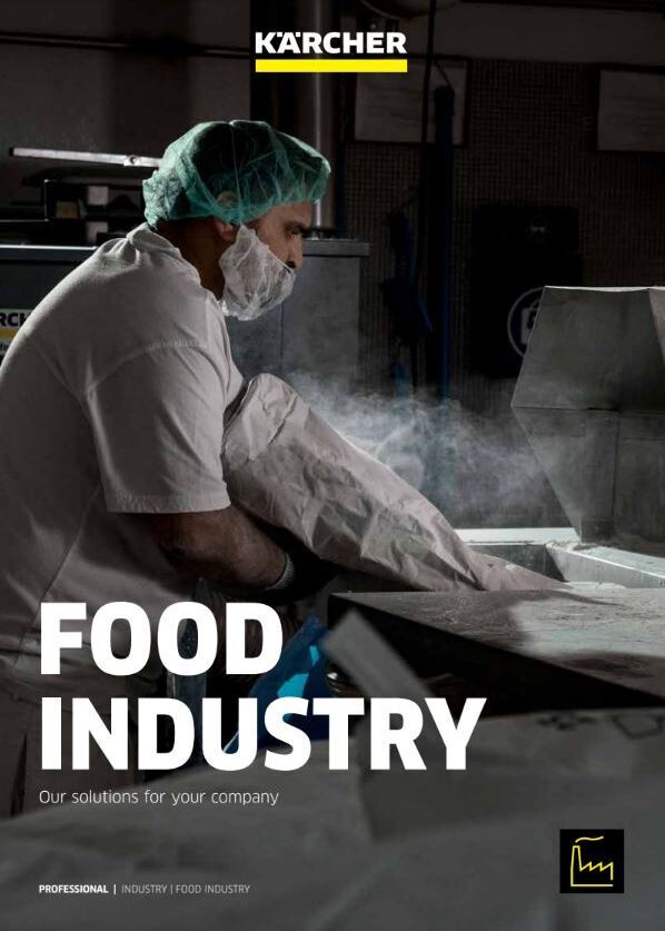Food industry brochure