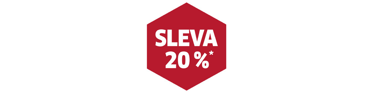 Sleva 20 % AFF