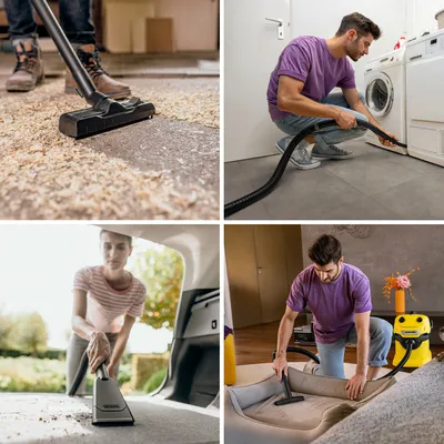 Poignée De Rechange Pour Aspirateur à Sec Karcher VC 3