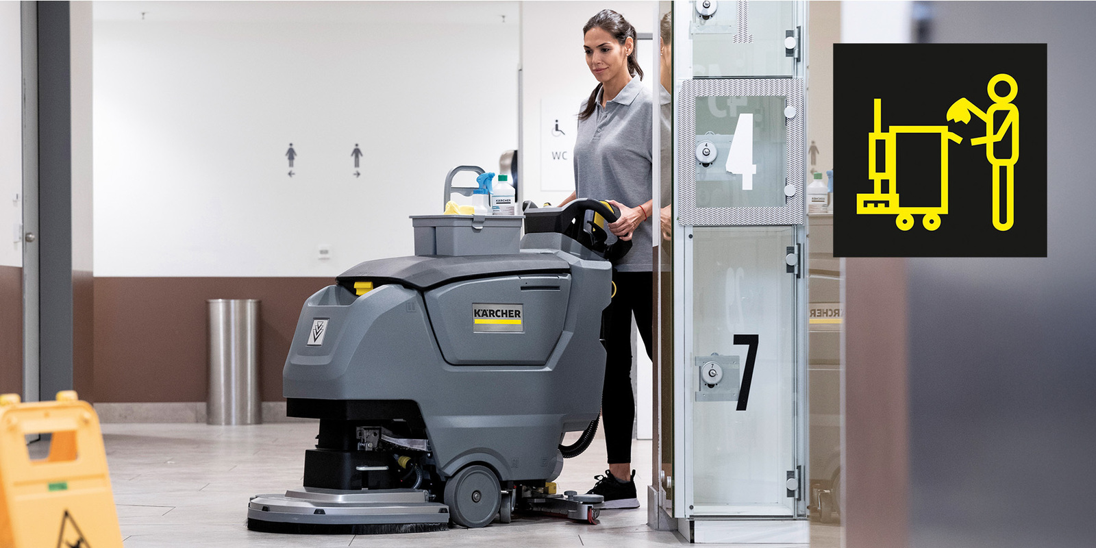 Aufsitz-Scheuersaugmaschinen mit extremer Wendigkeit. Aufsitz-Scheuersaugmaschinen mit extremer Wendigkeit.