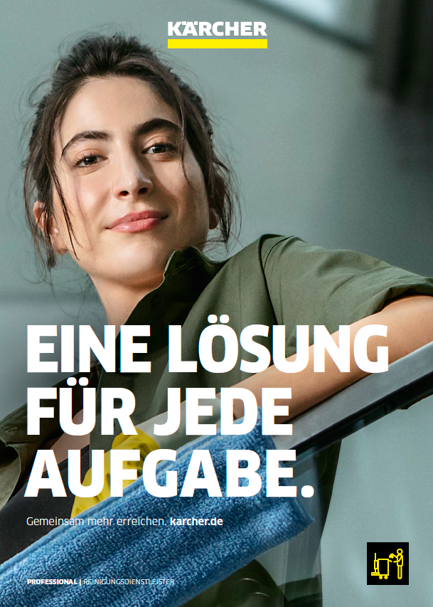 Gebäudereiniger Broschüre Gebäudereiniger Broschüre