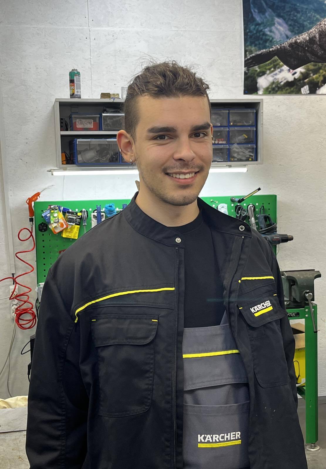 Петър Сребрев, сервизен техник в Керхер Център Бургас