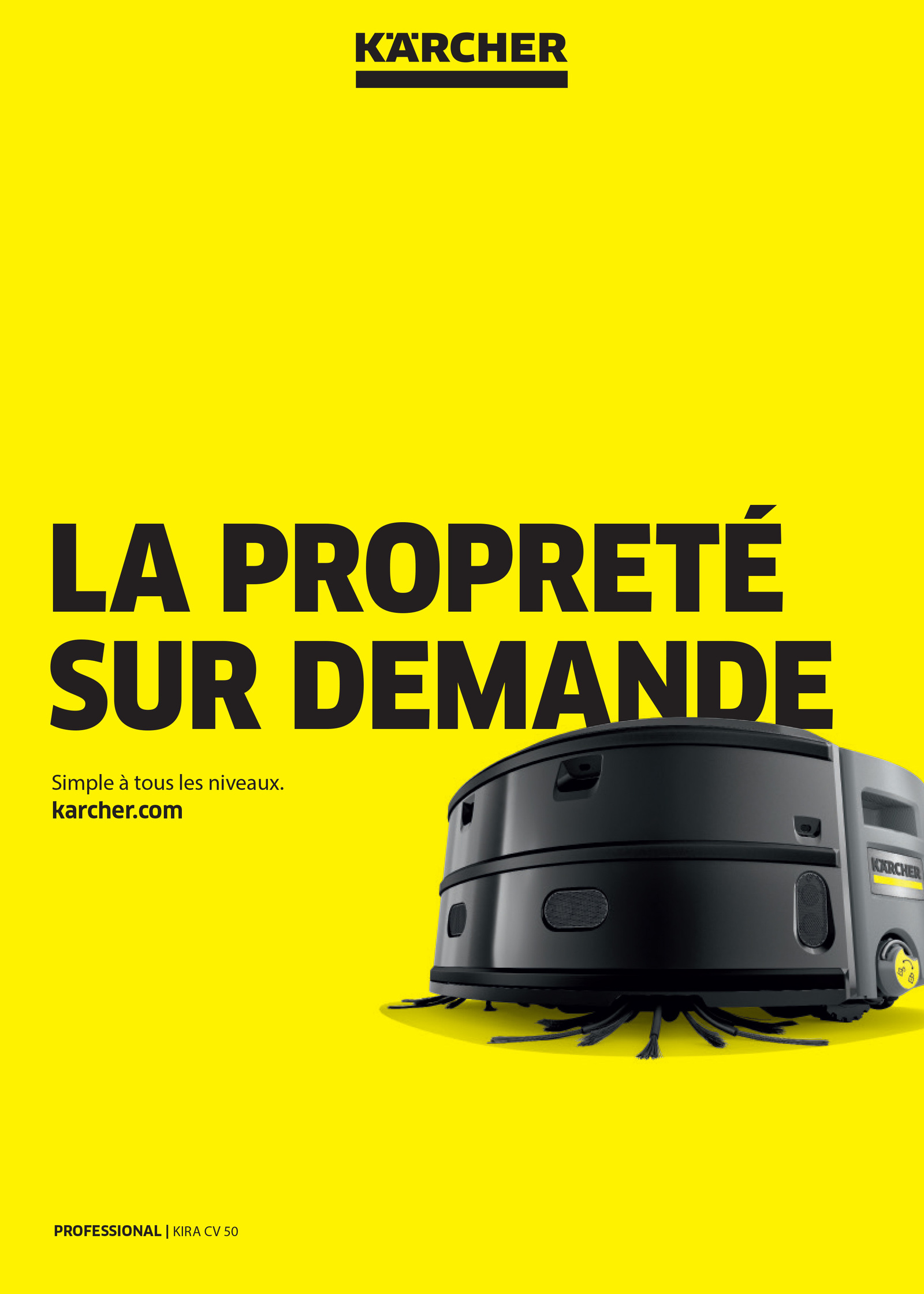 KIRA CV50_Brochure_FR