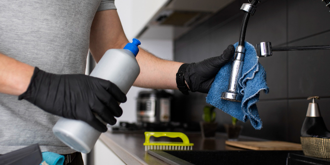 cách tẩy rỉ sét trên inox