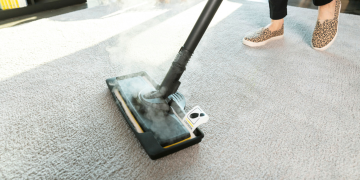 vệ sinh thảm lông cừu