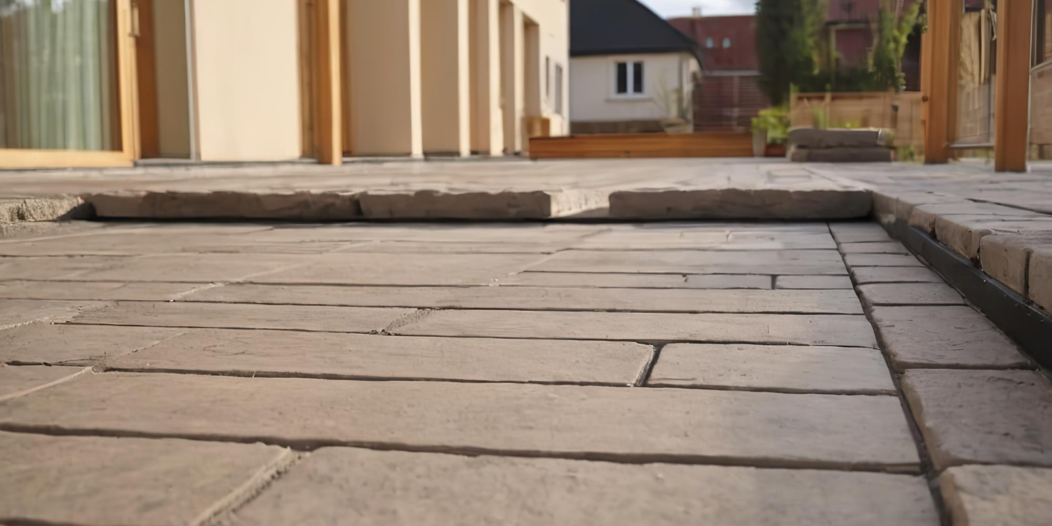 cách tẩy xi măng trên nền gạch nhám