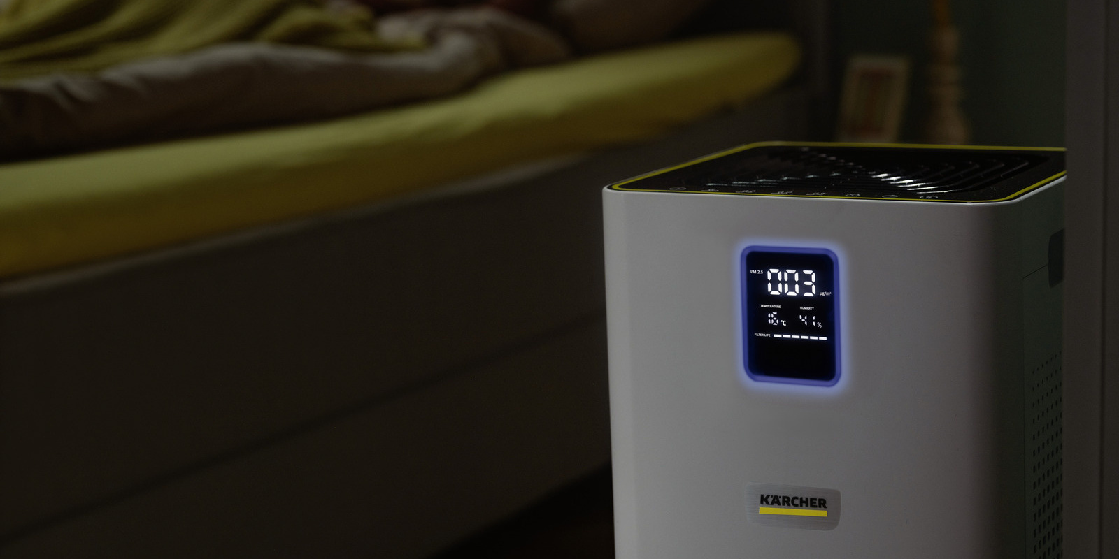 Lợi ích khi sử dụng máy lọc không khí trong phòng ngủ