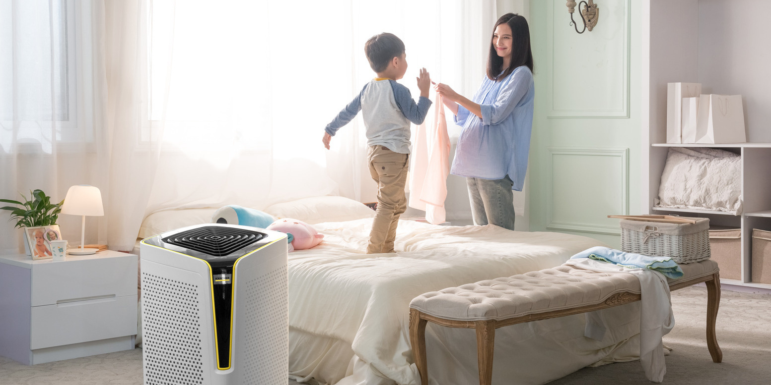 Lợi ích khi sử dụng máy lọc không khí trong phòng ngủ