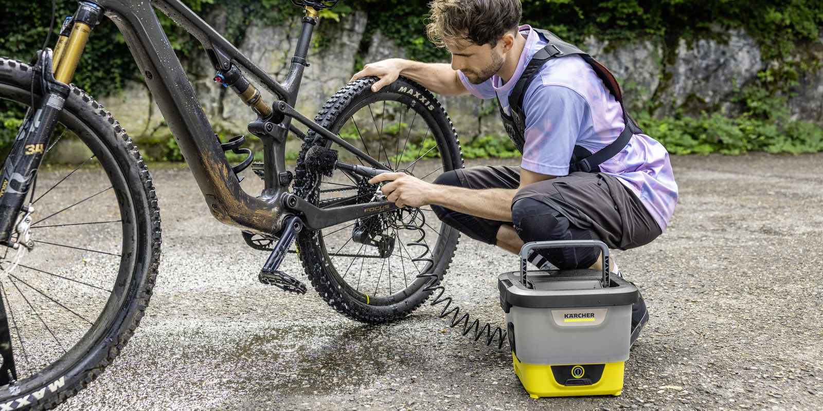 Kärcher Tips: Bike cleaning