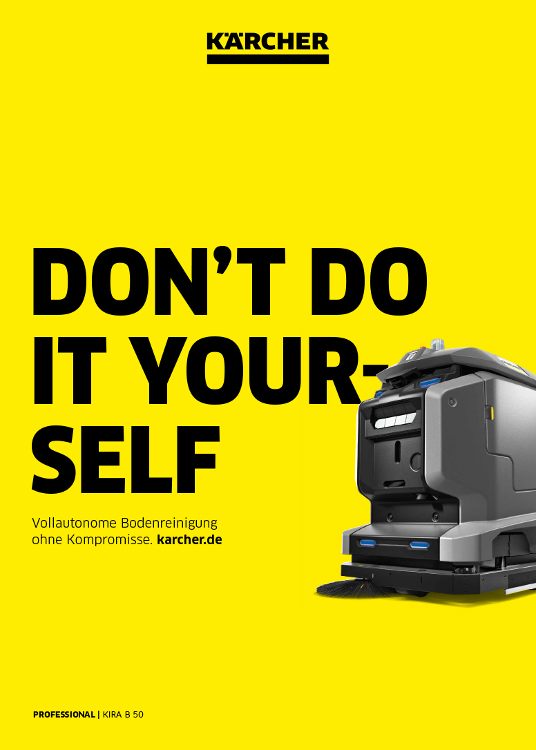 KIRA B 50 Broschüre neu KIRA B 50 Broschüre neu