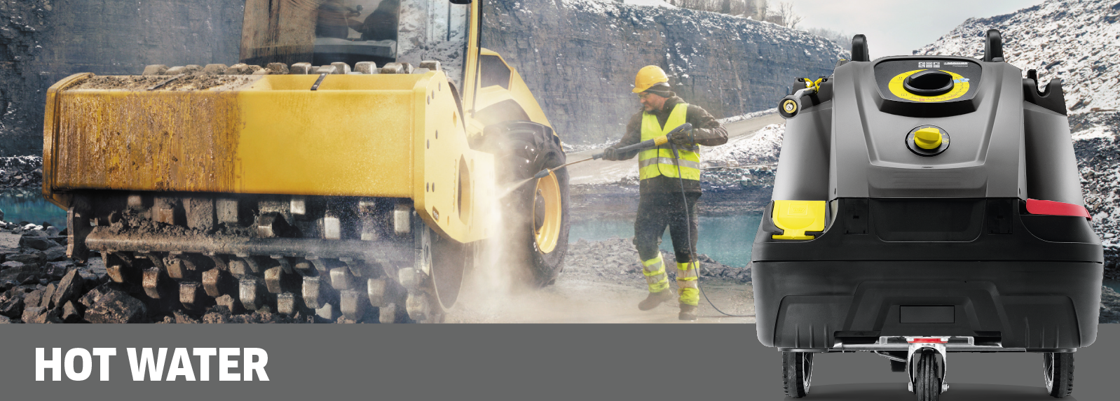 Karcher Professional Hot Water Pressure Washers