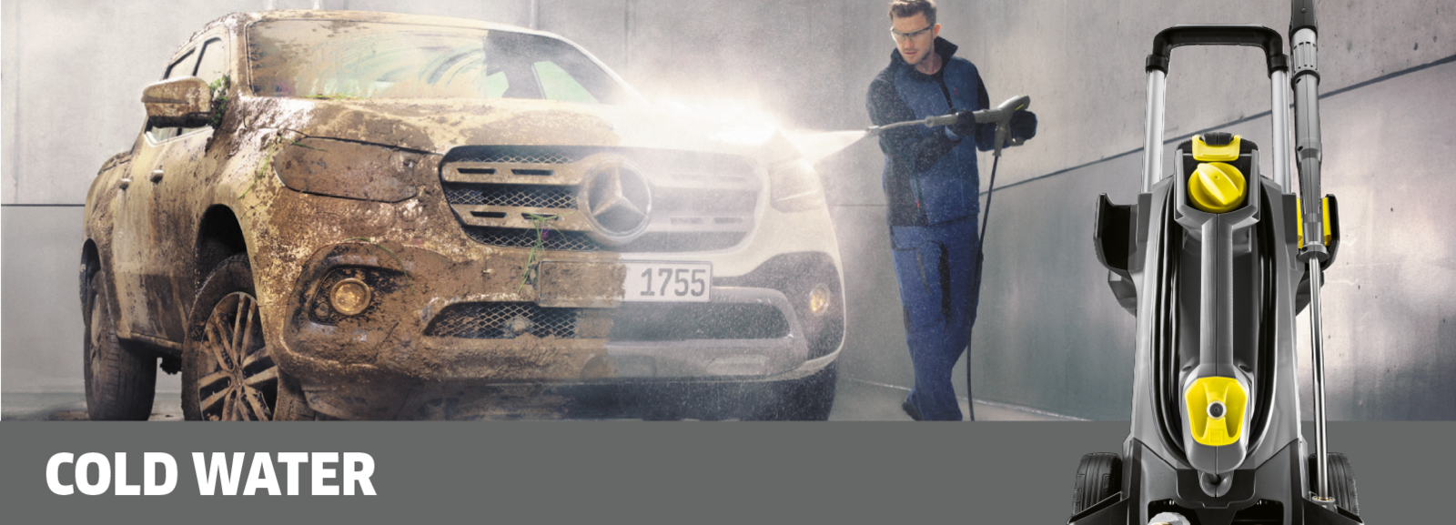 Karcher Professional Cold Water Pressure Washers