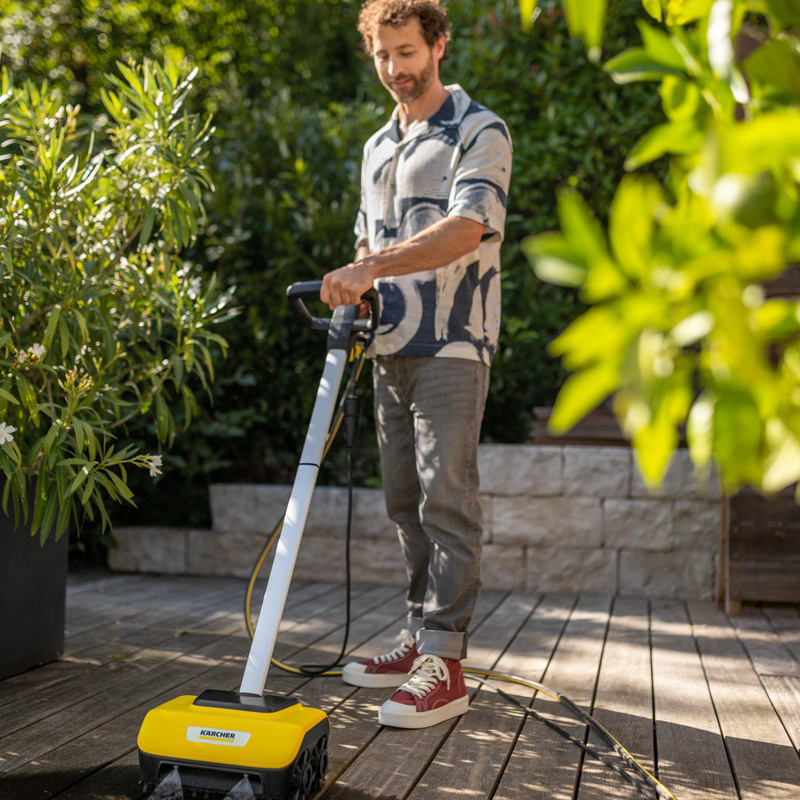 Kärcher patio cleaners for thorough cleaning results Kärcher patio cleaners for thorough cleaning results