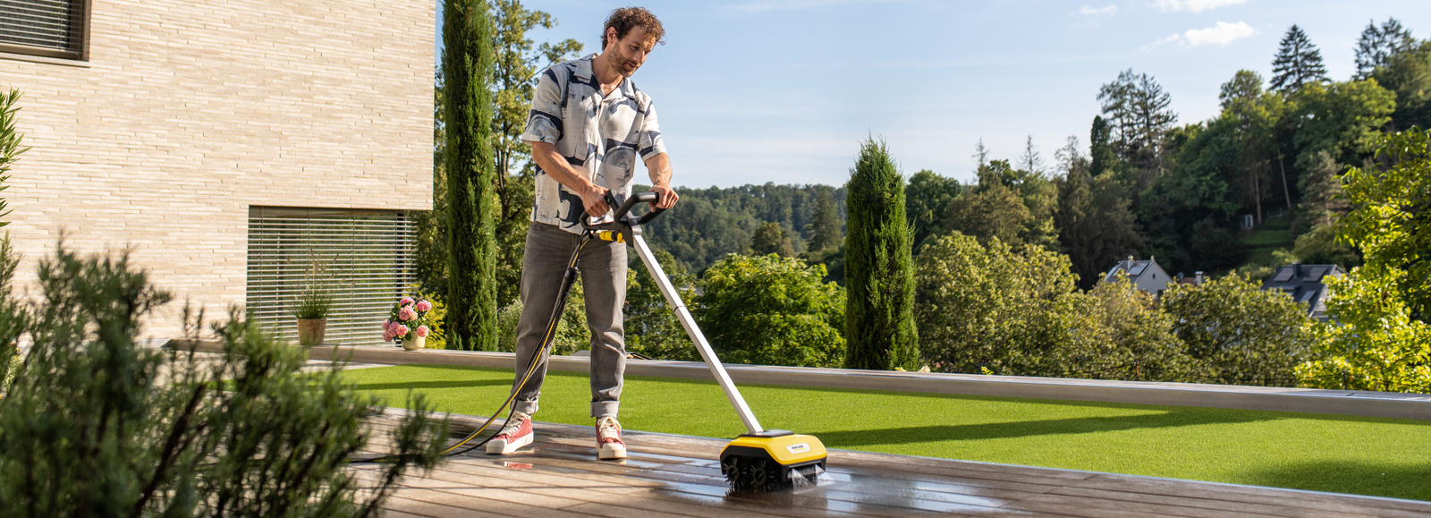 Kärcher patio cleaners Kärcher patio cleaners