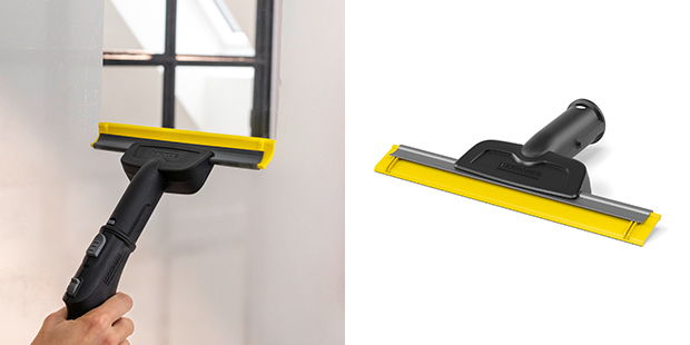 ケルヒャースチームクリーナー　アクセサリー 窓用ノズル