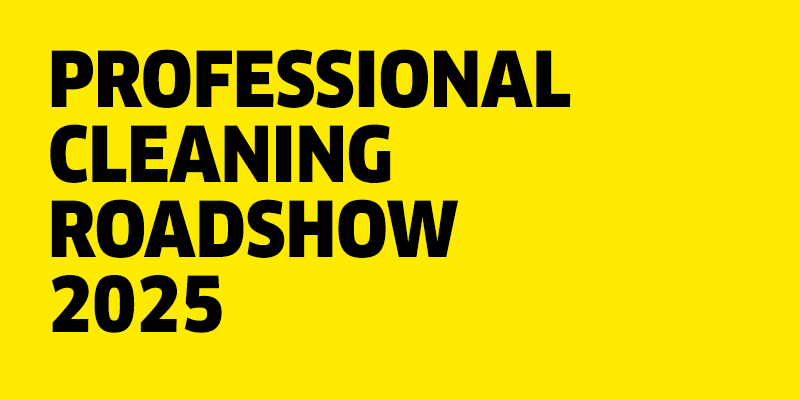 KÄRCHER PROFESSIONAL CLEANING ROADSHOW 2025