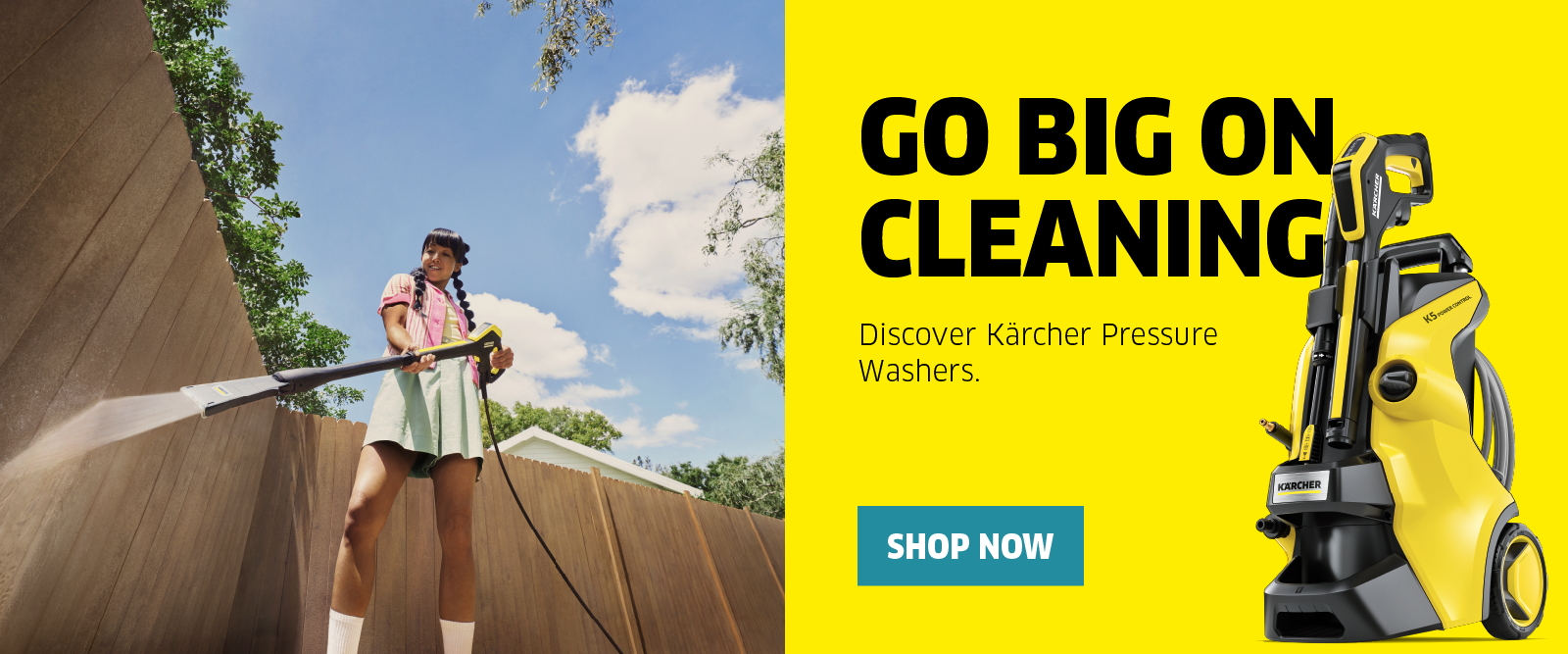 Karcher Pressure Washer Spring Campaign 2025 Karcher Pressure Washer Spring Campaign 2025