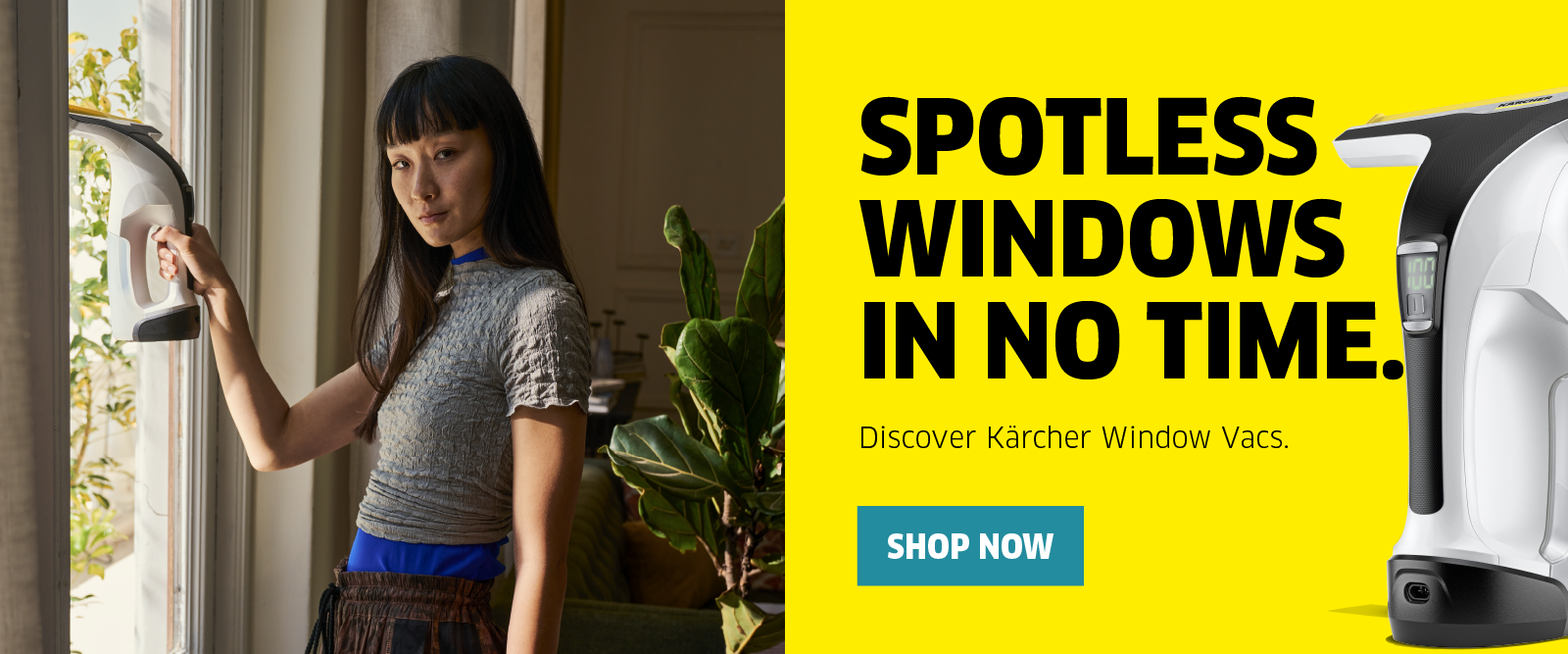 Karcher Window Vac Spring Campaign 2025 Karcher Window Vac Spring Campaign 2025