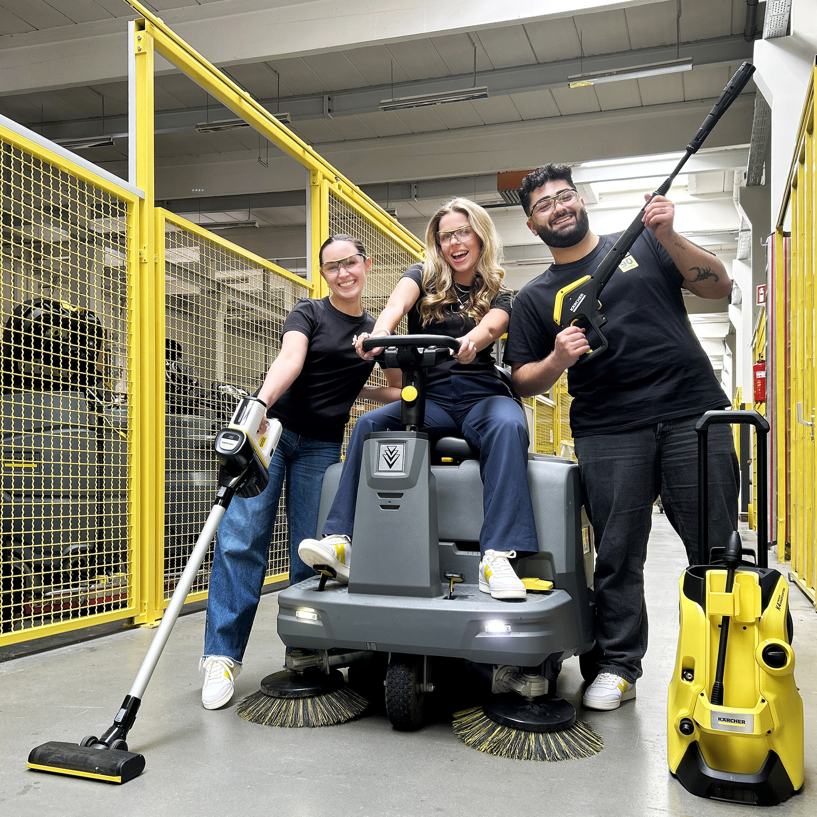 Kärcher Tour to WOW Kärcher Tour to WOW