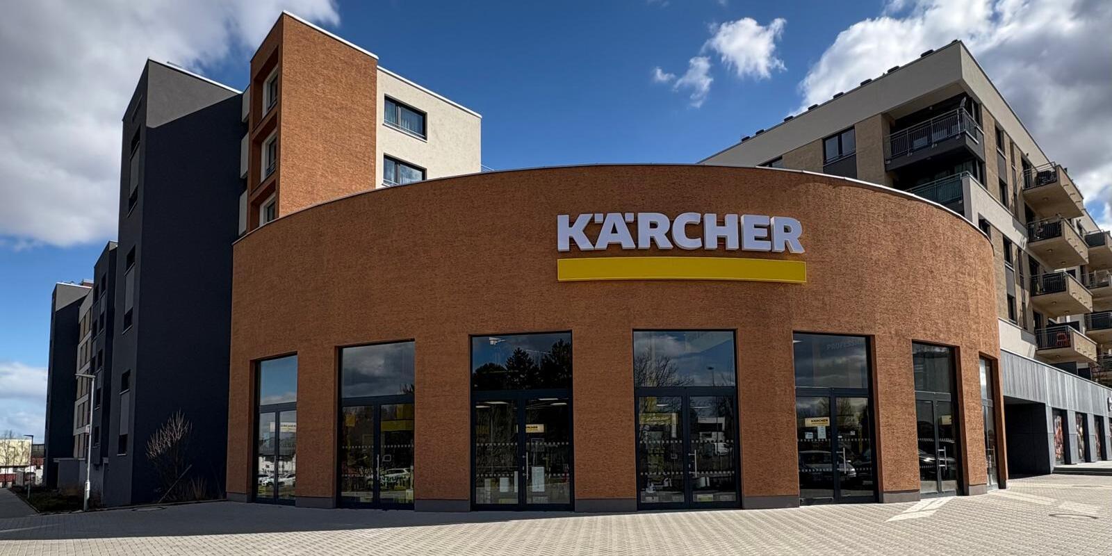 Kamenná prodejna Kärcher Praha 5