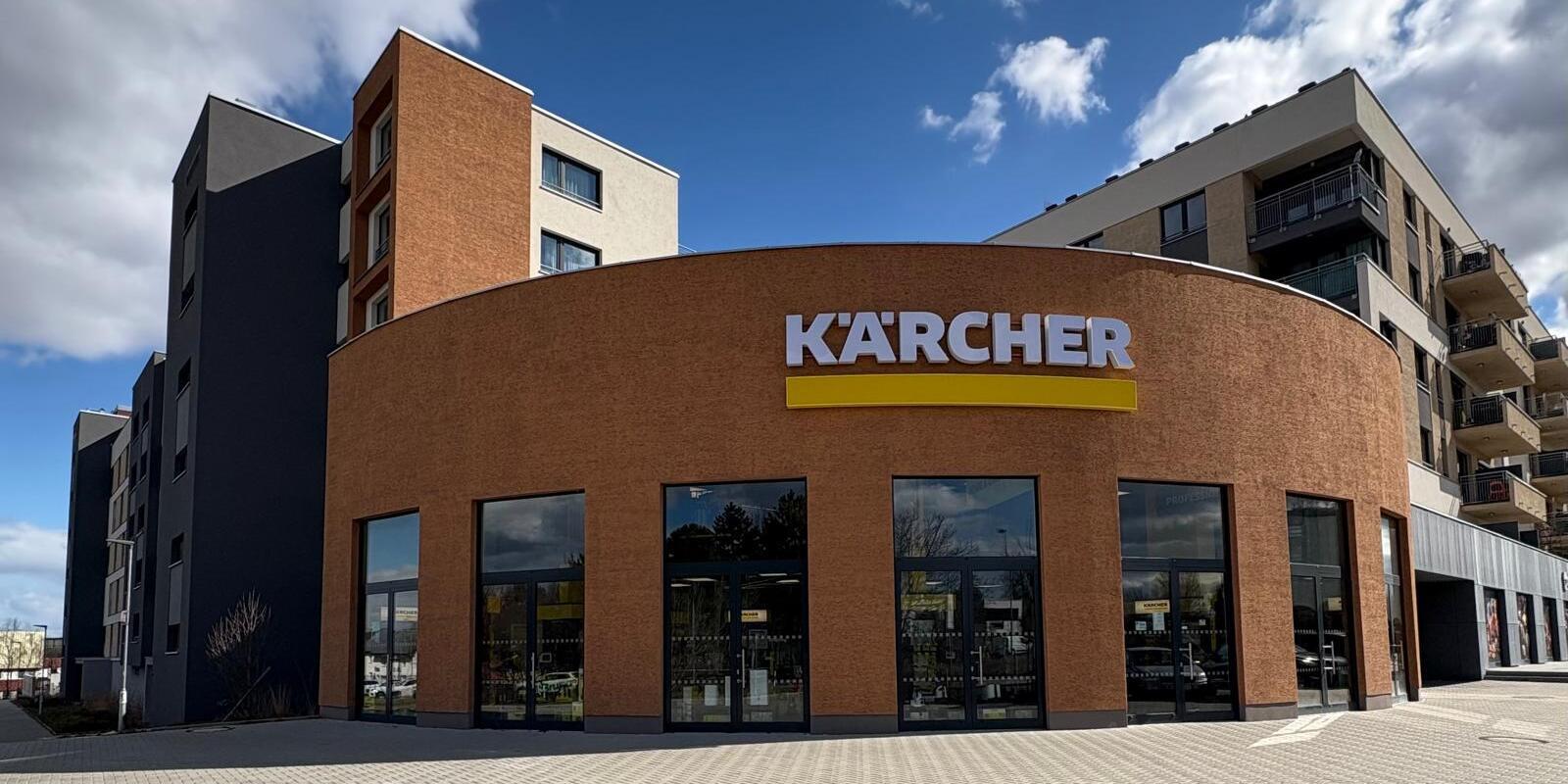 Kamenná prodejna Kärcher Praha 5