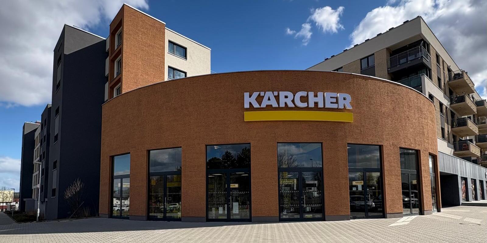 Kamenná prodejna Kärcher Praha 5