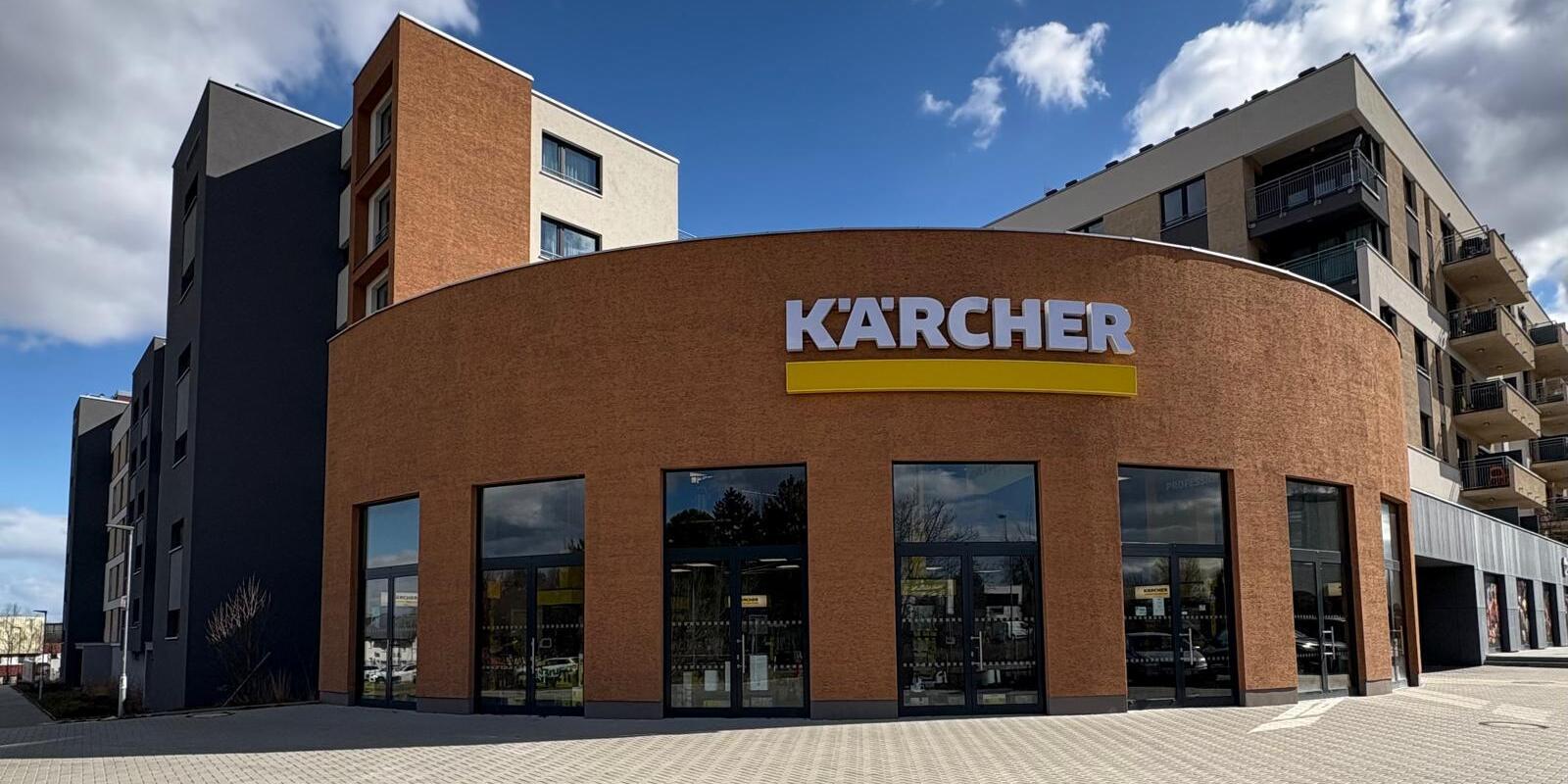 Kamenná prodejna Kärcher Praha 5