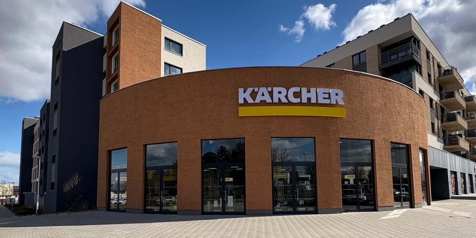 Kamenná prodejna Kärcher Praha 5