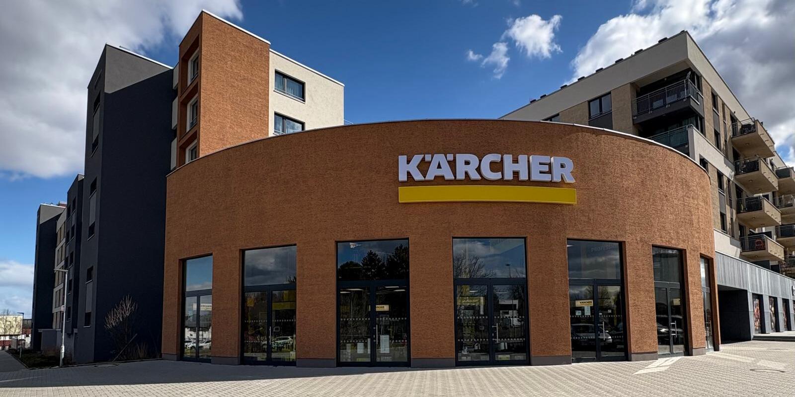 Kamenná prodejna Kärcher Praha 5