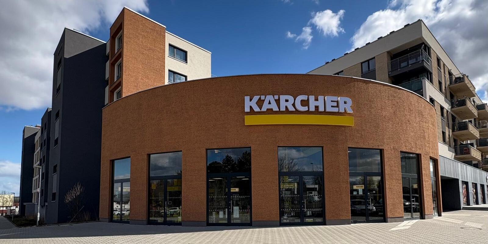 Kamenná prodejna Kärcher Praha 5