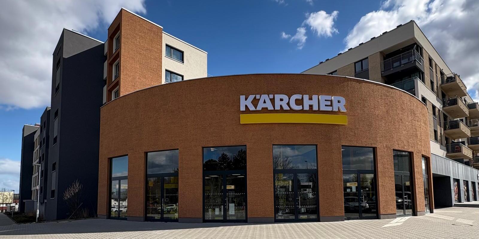 Kamenná prodejna Kärcher Praha 5