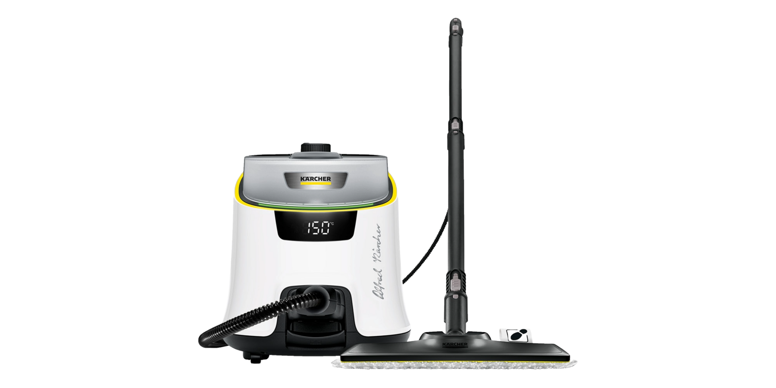 Découvrez le nettoyeur vapeur SC 5 Deluxe Signature Line