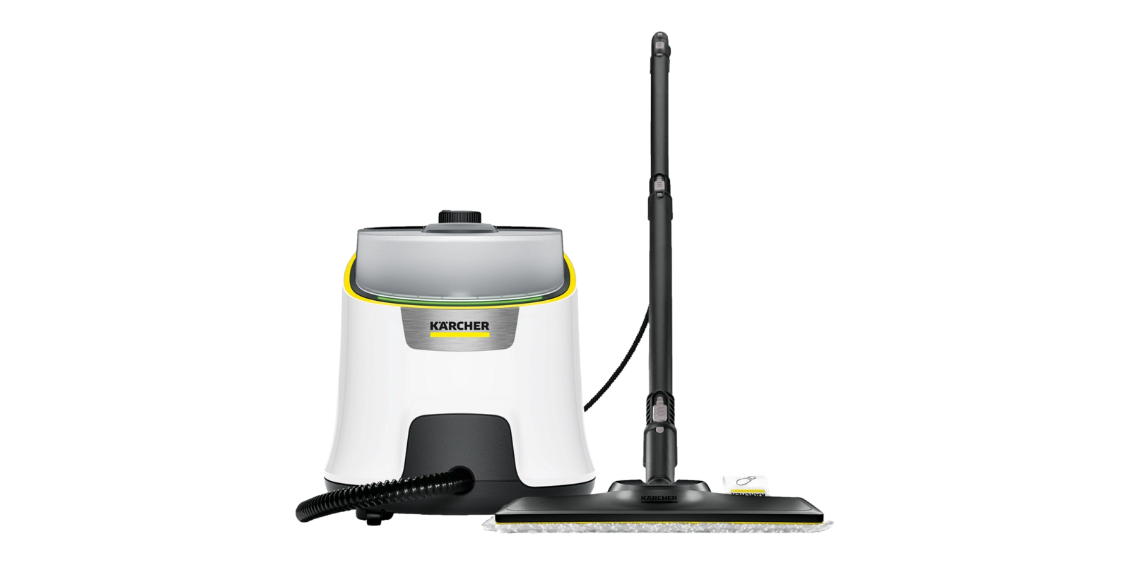 Découvrez le nettoyeur vapeur SC 4 Deluxe