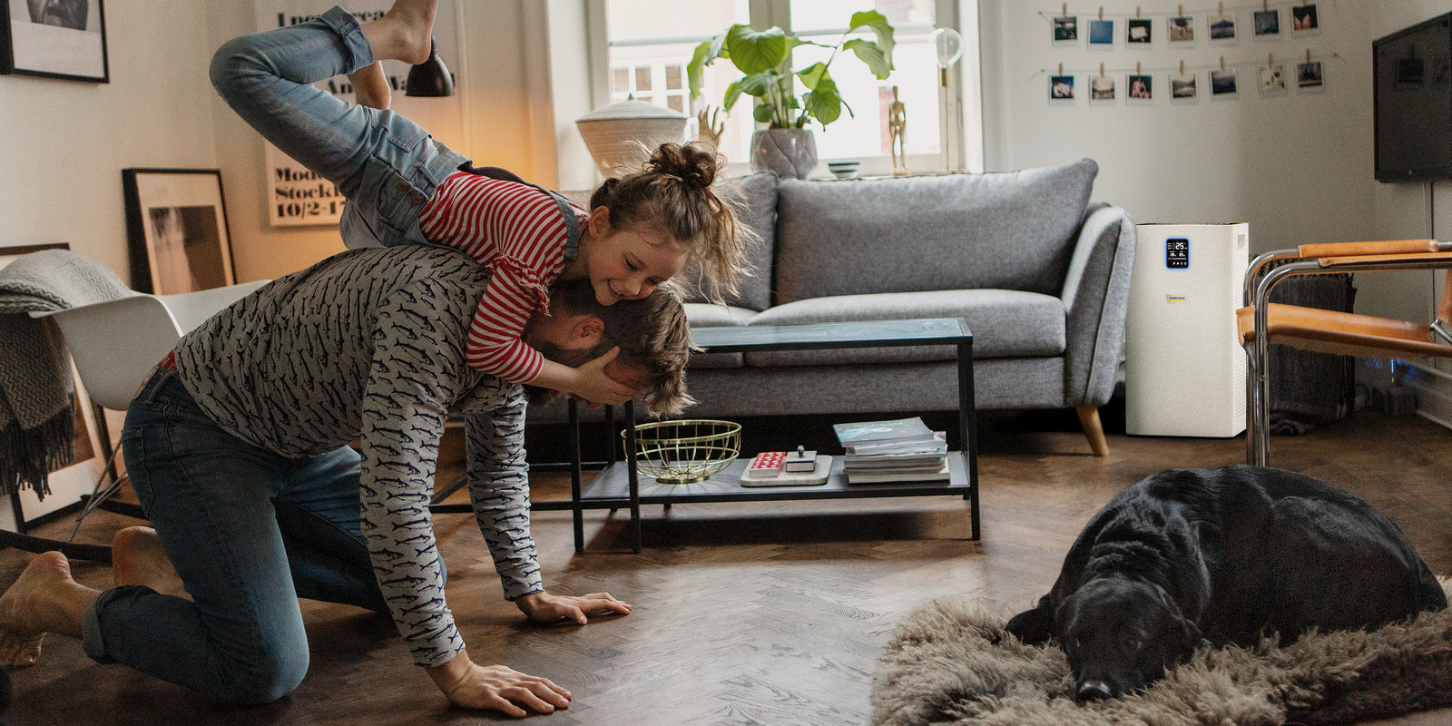 Kärcher tips for cleaning living spaces