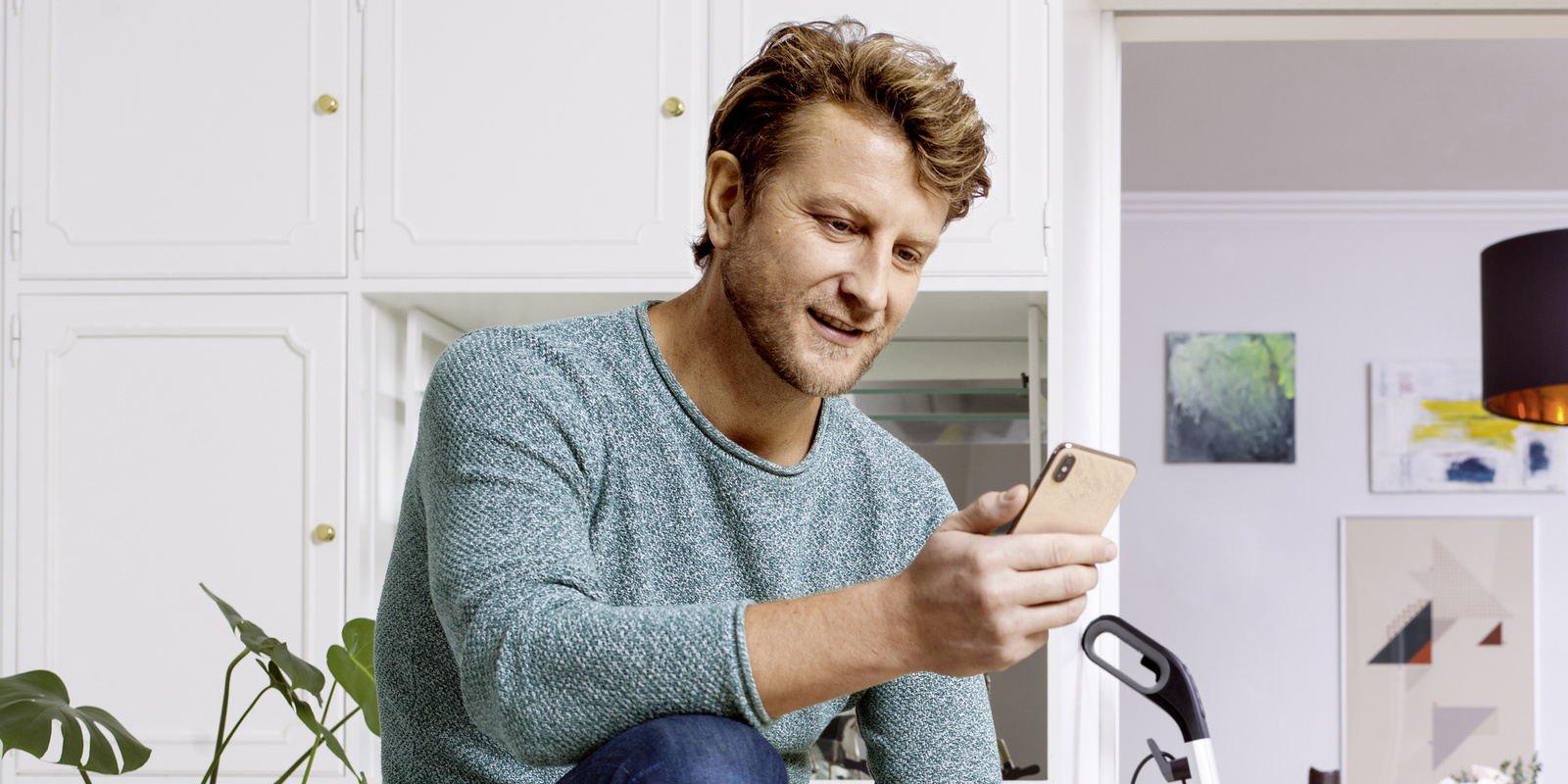 Karcher SC3 Upright Living Room Lifestyle